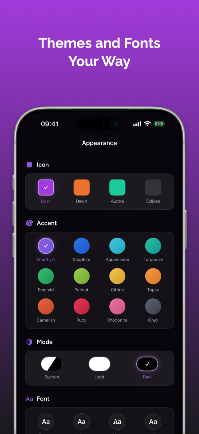 Aleario screenshot