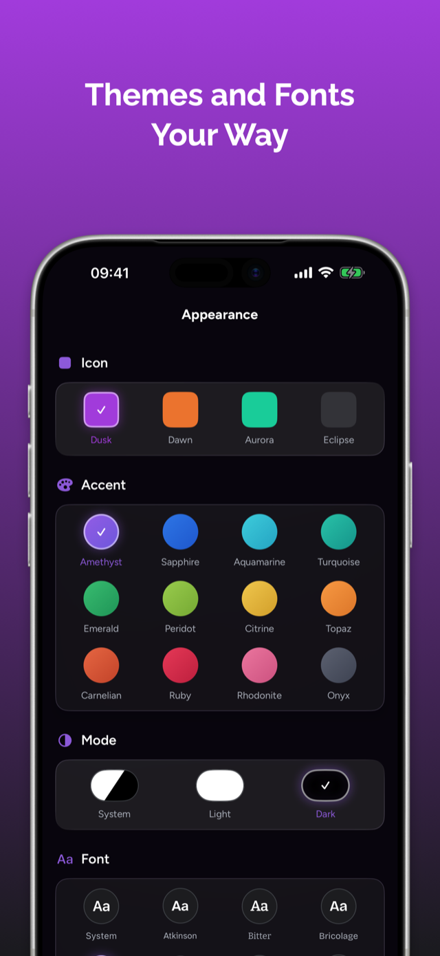 Aleario screenshot