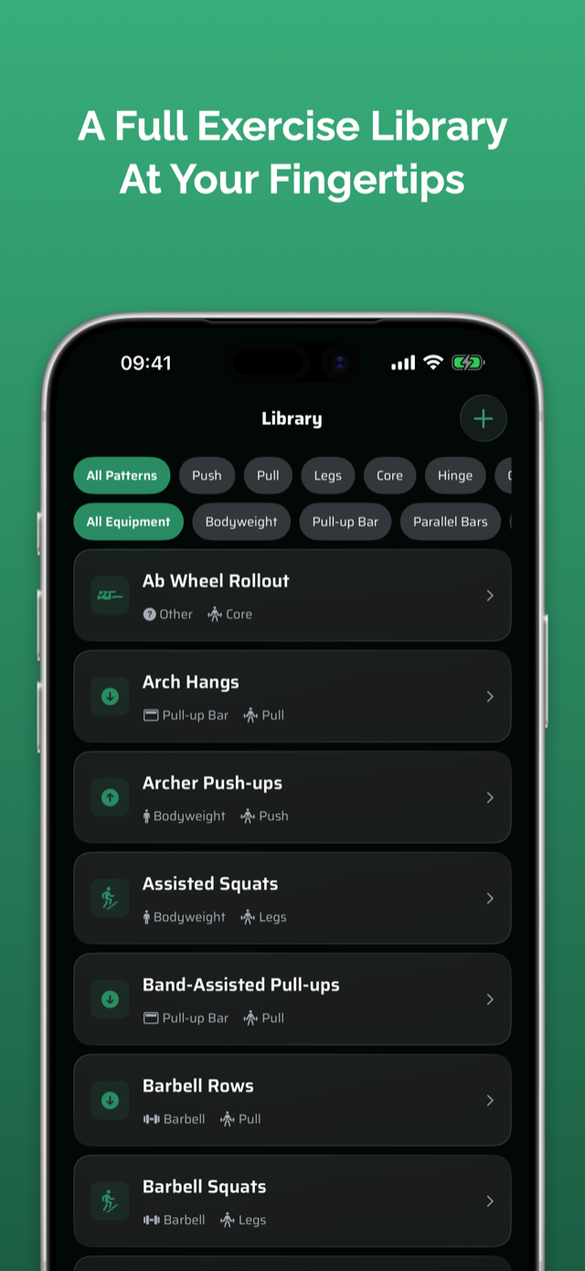 Arbaro screenshot