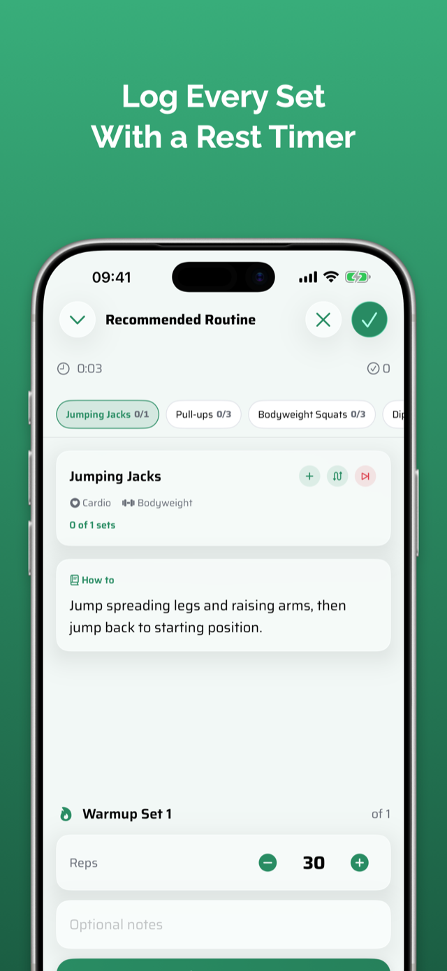 Arbaro screenshot