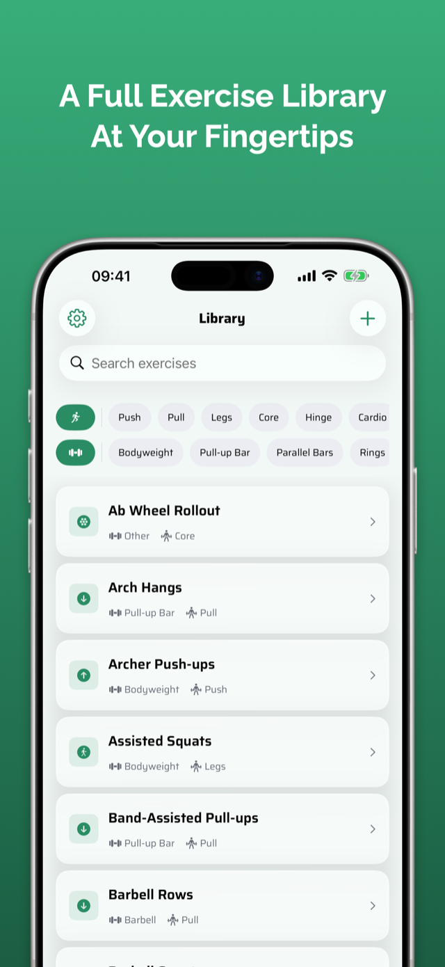 Arbaro screenshot