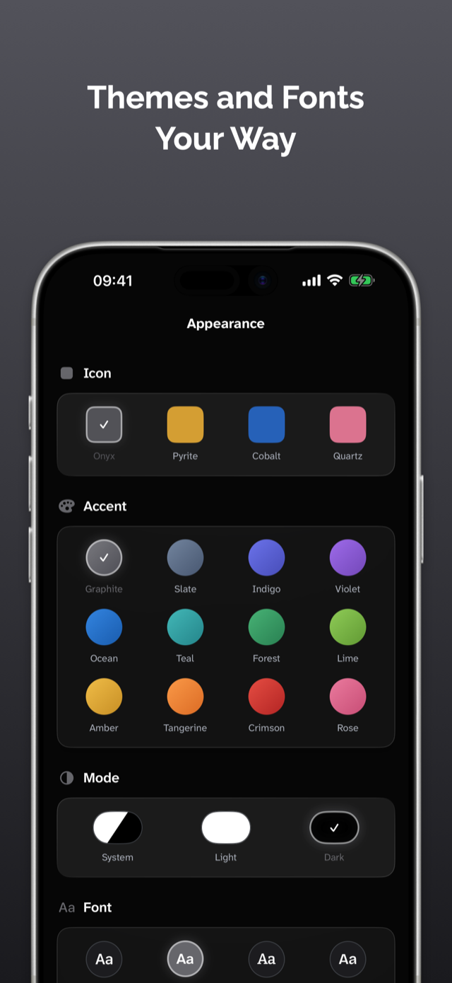 Aritio screenshot