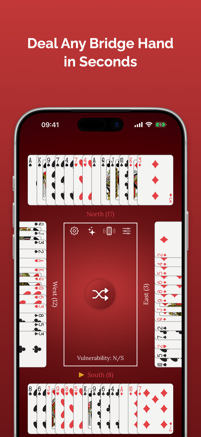 Atuto app screen