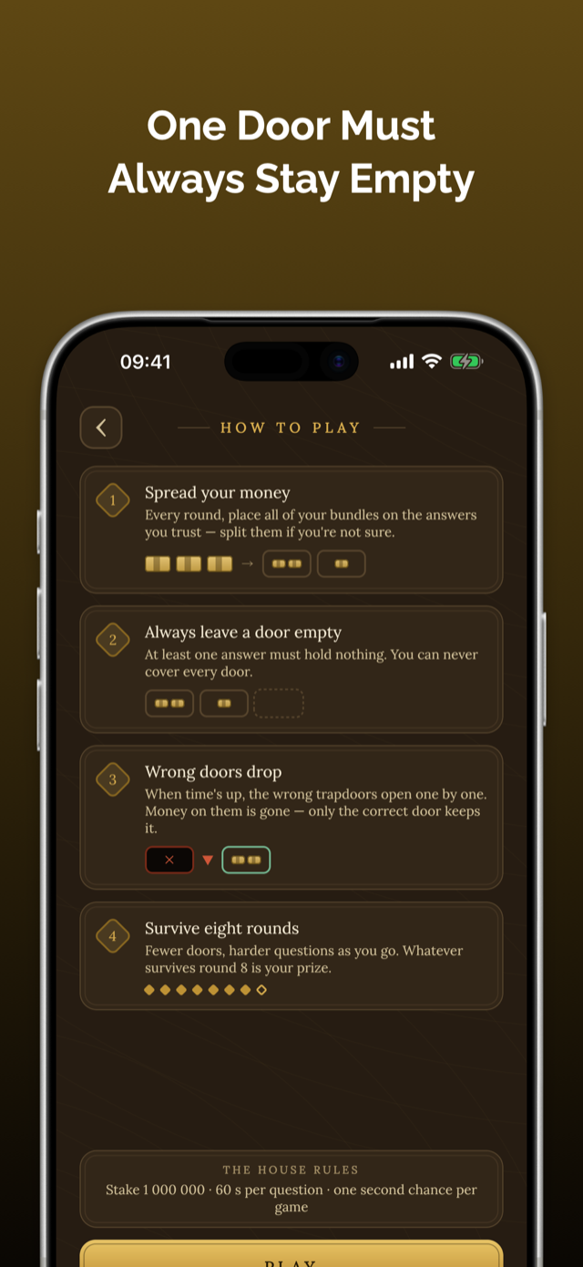 Cash Trap screenshot