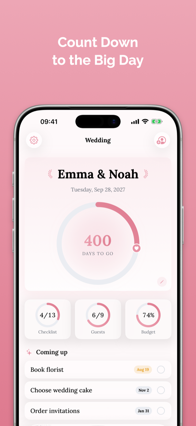 Marivio app screen