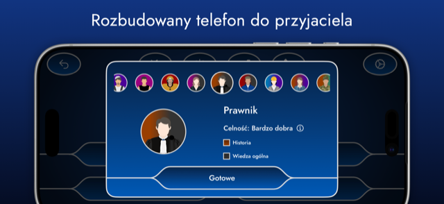 Milionerzy screenshot