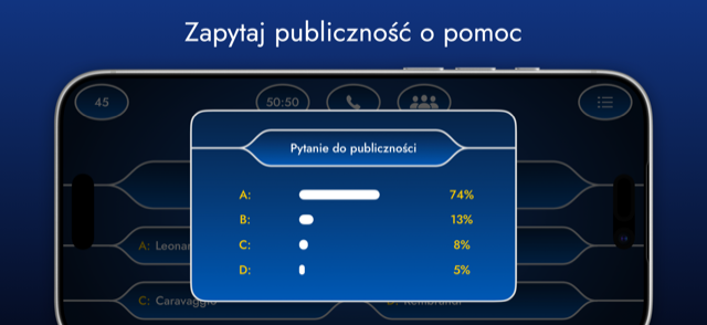 Milionerzy screenshot
