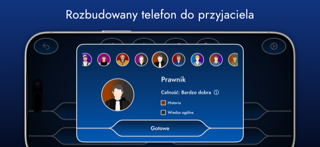 Milionerzy screenshot