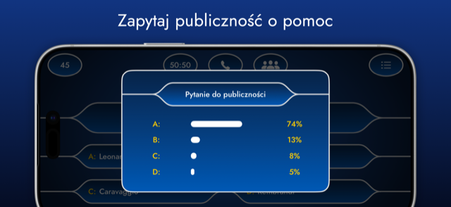 Milionerzy screenshot