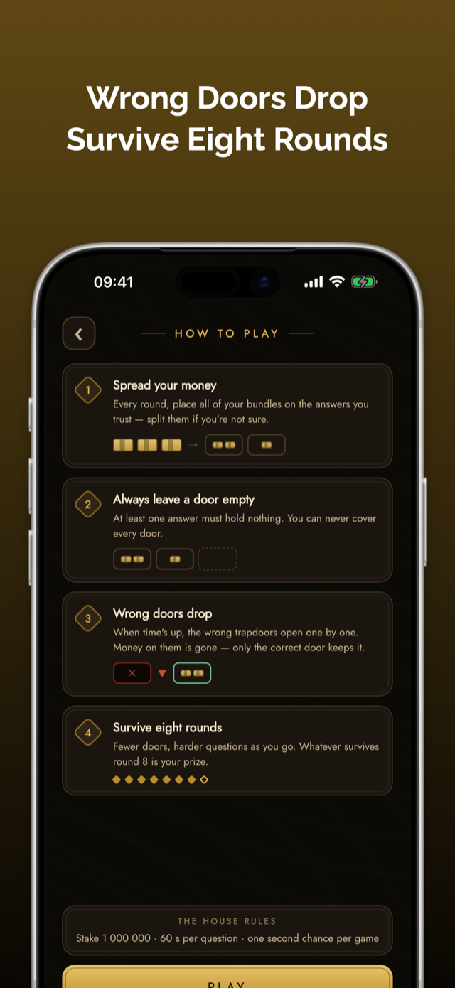 Cash Trap screenshot