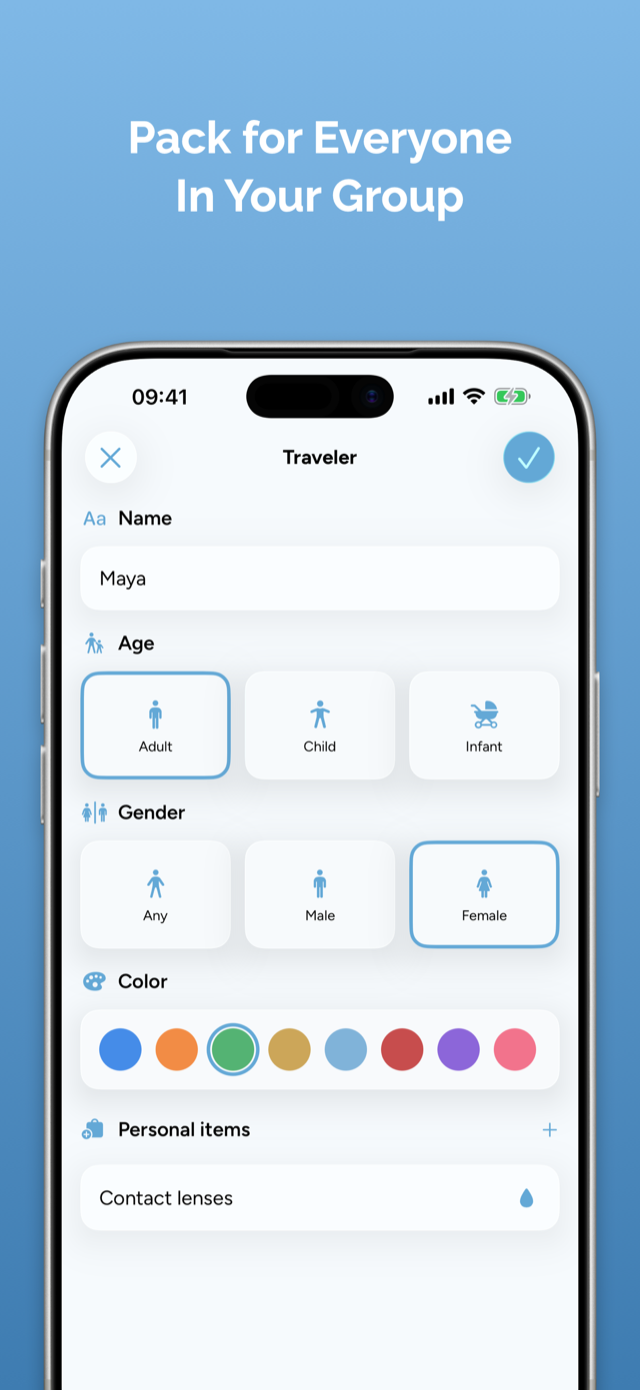 Valizio screenshot