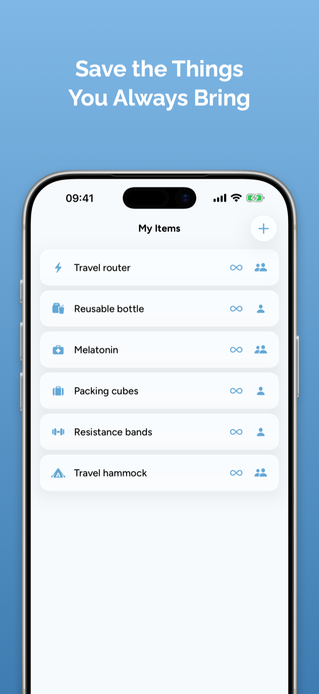 Valizio screenshot