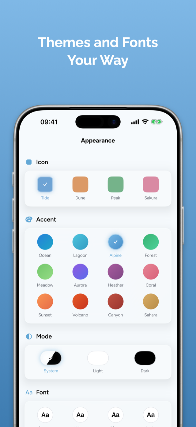 Valizio screenshot