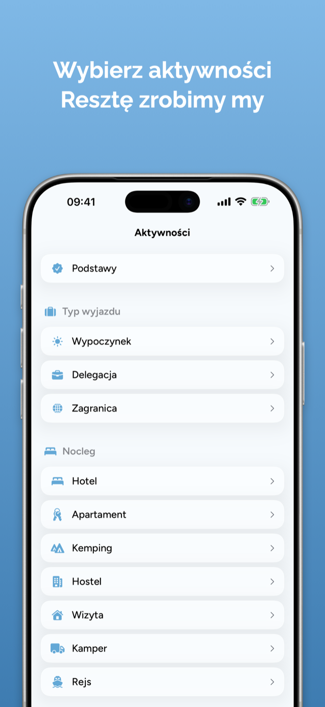 Zrzut ekranu Valizio