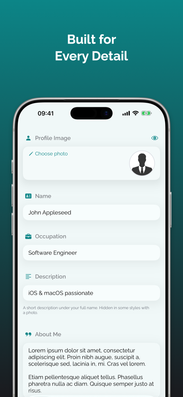 Vitario screenshot