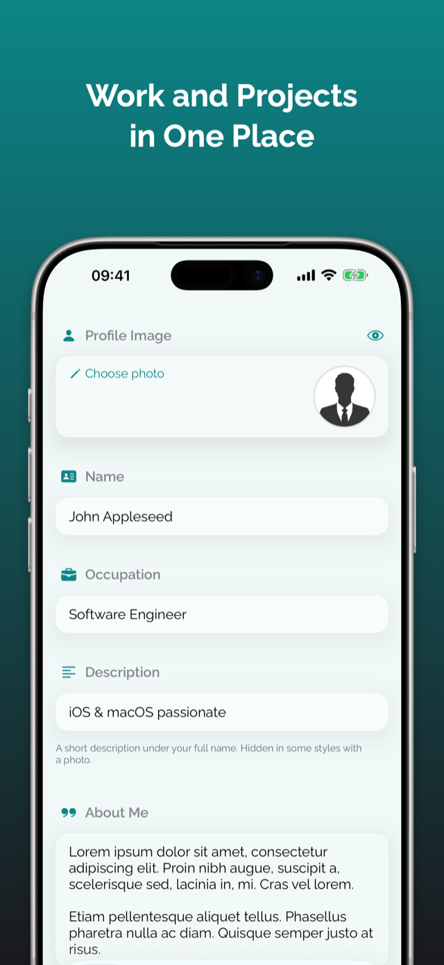 Vitario screenshot