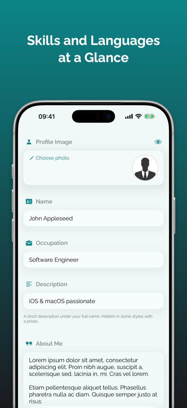 Vitario screenshot