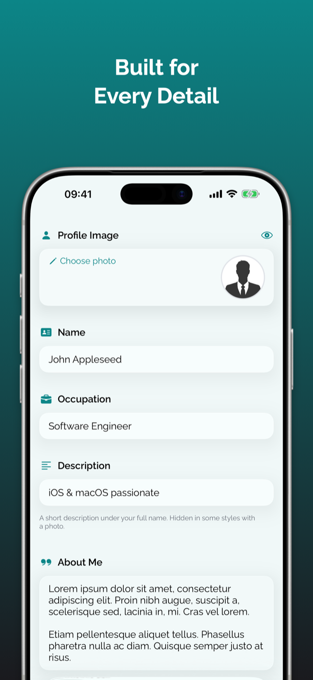 Vitario screenshot