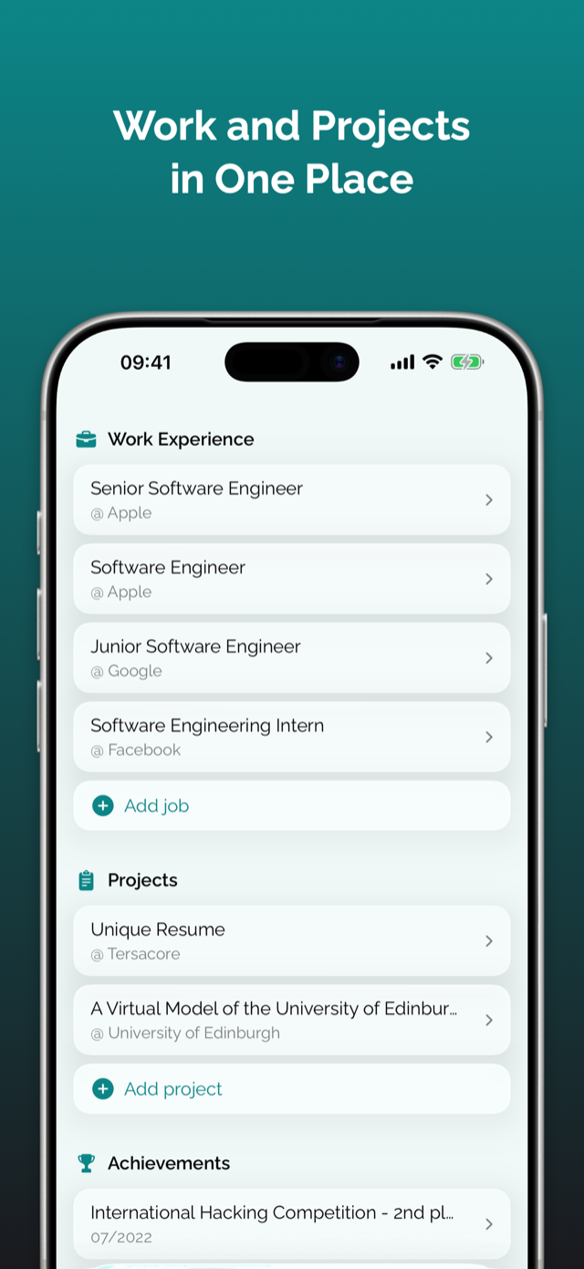 Vitario screenshot