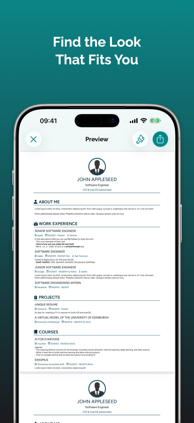 Vitario screenshot