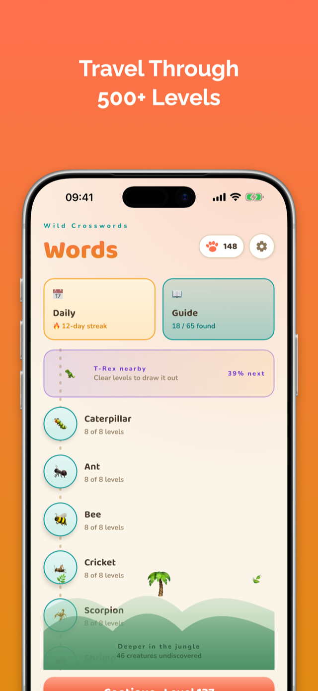 Words screenshot