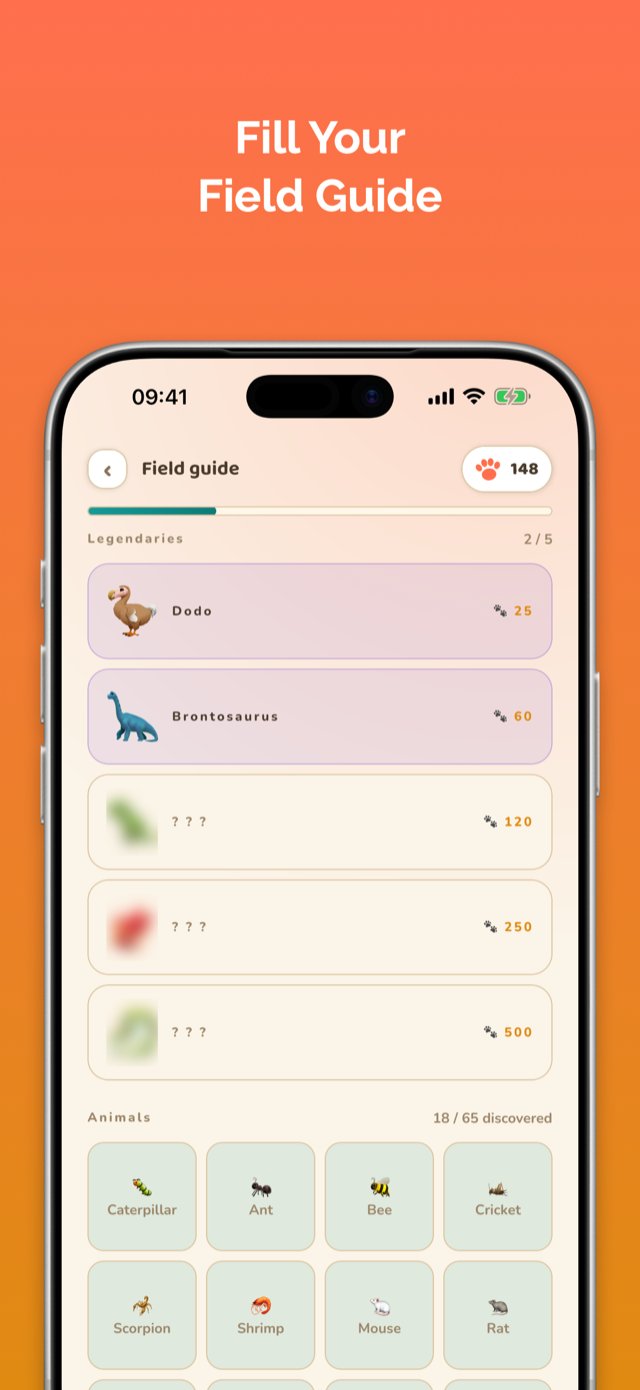 Words screenshot