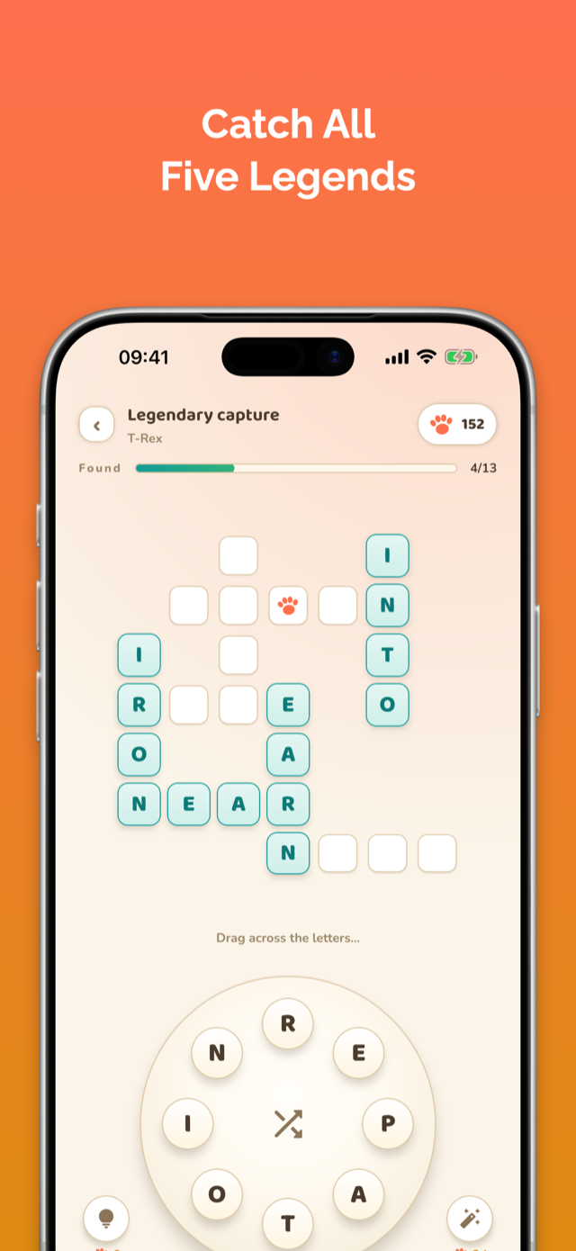 Words screenshot