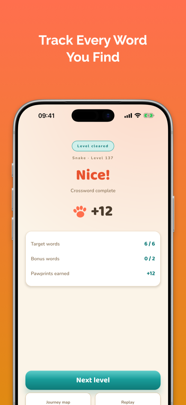 Words screenshot