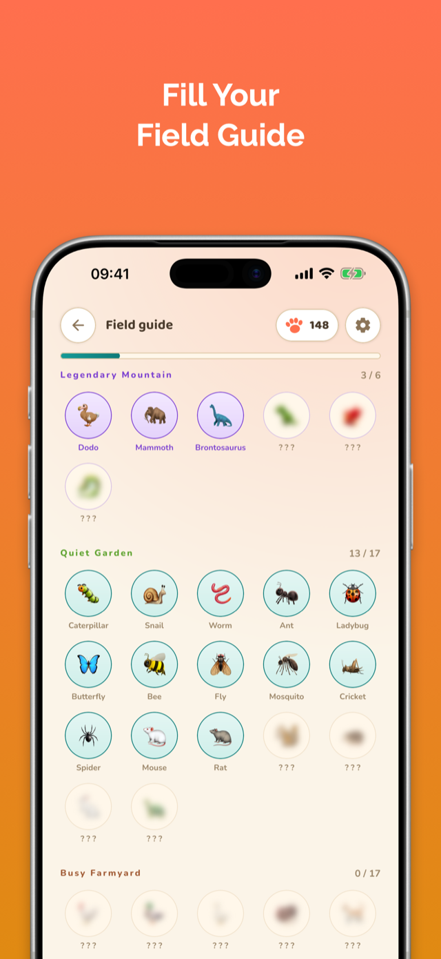 Words screenshot