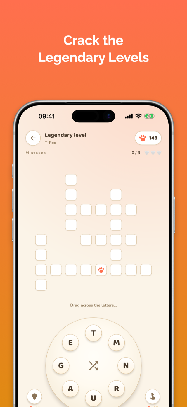 Words screenshot