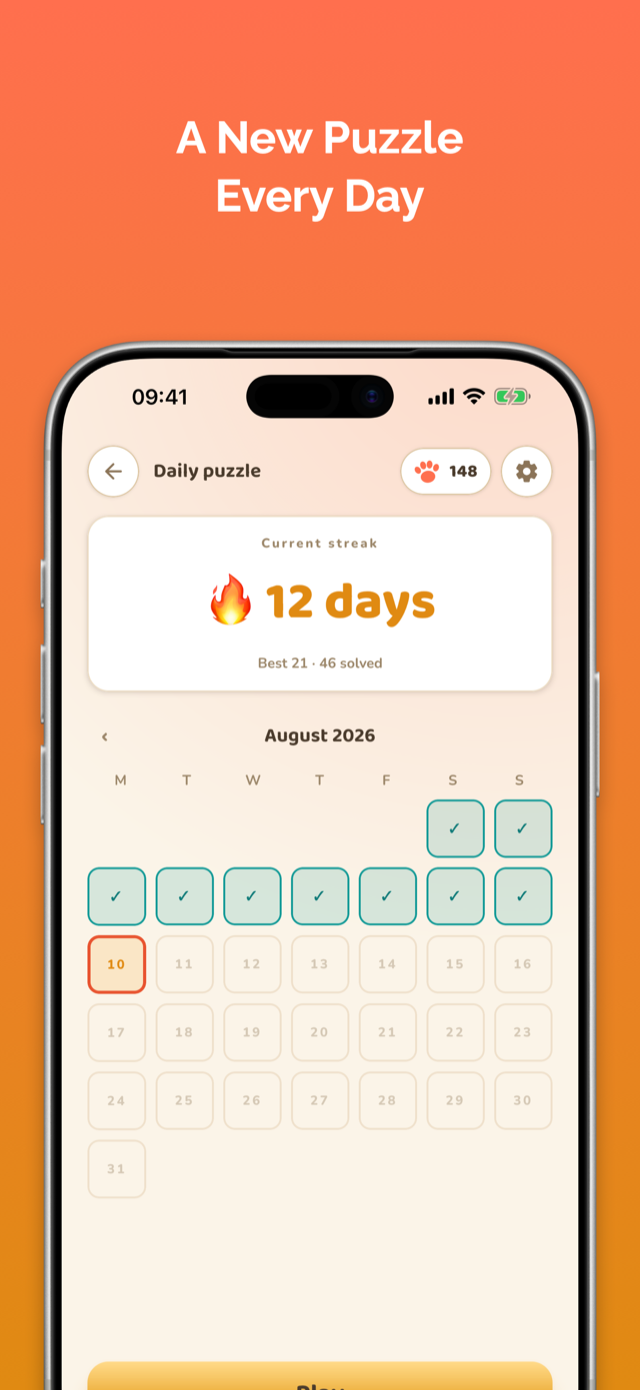 Words screenshot