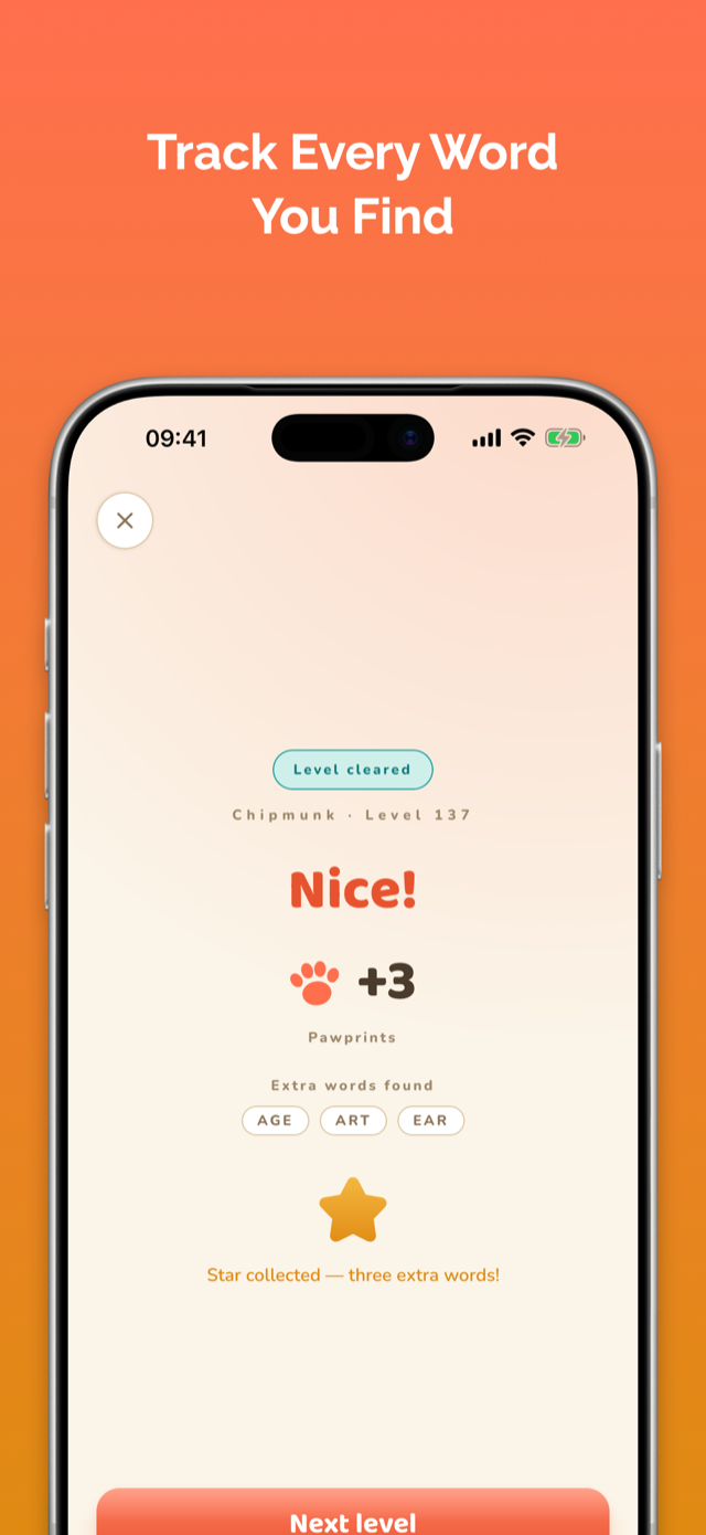 Words screenshot